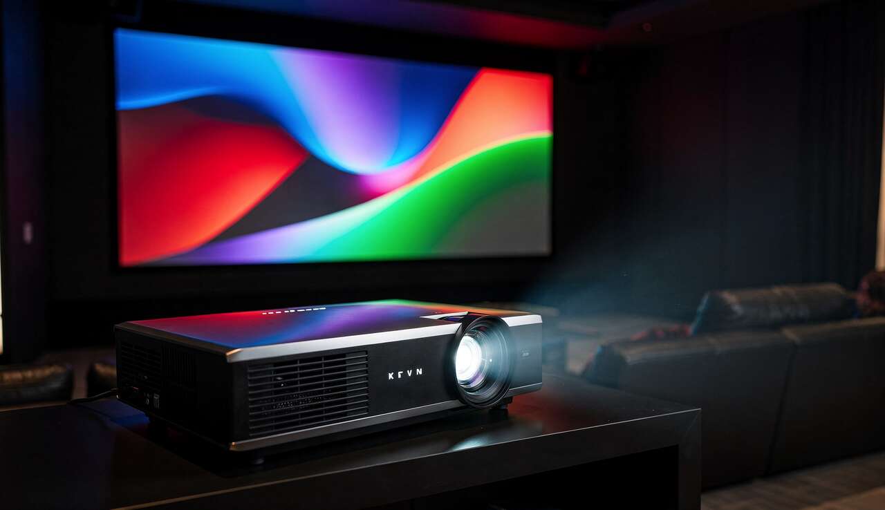 Technologies de projection : led, laser et lampes uhp