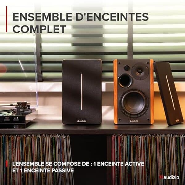 Découvrez le test complet des enceintes HiFi Audizio KS01B : design moderne, puissance de 120 W et qualité sonore exceptionnelle pour une expérience immersive