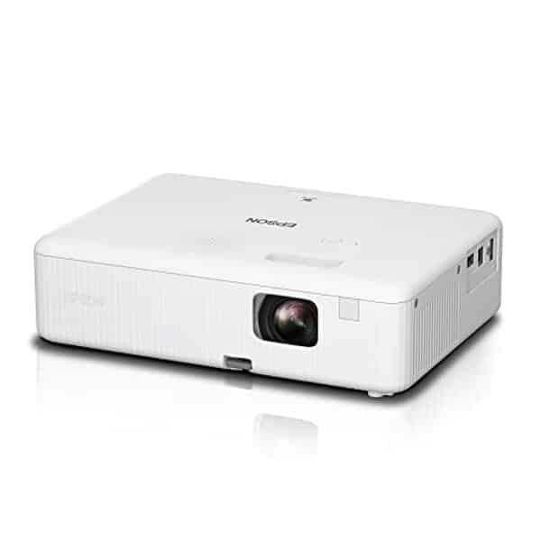 Découvrez l'éclat et la clarté du projecteur Epson CO-FH01 : plongez dans une performance Full HD 1080p impressionnante qui transforme votre salon en salle de cinéma