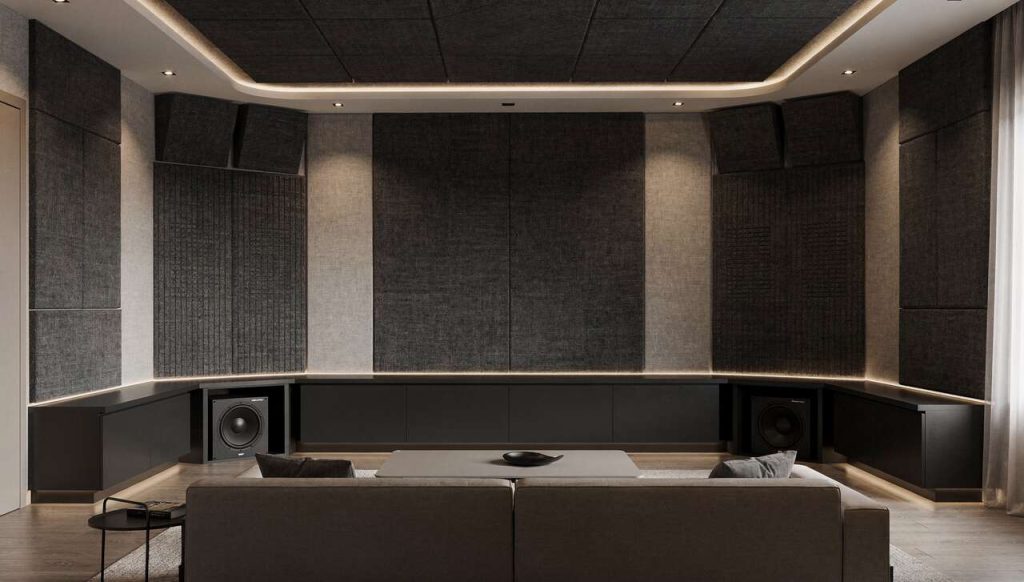 Caissons basses : leur rôle essentiel dans l'isolation acoustique