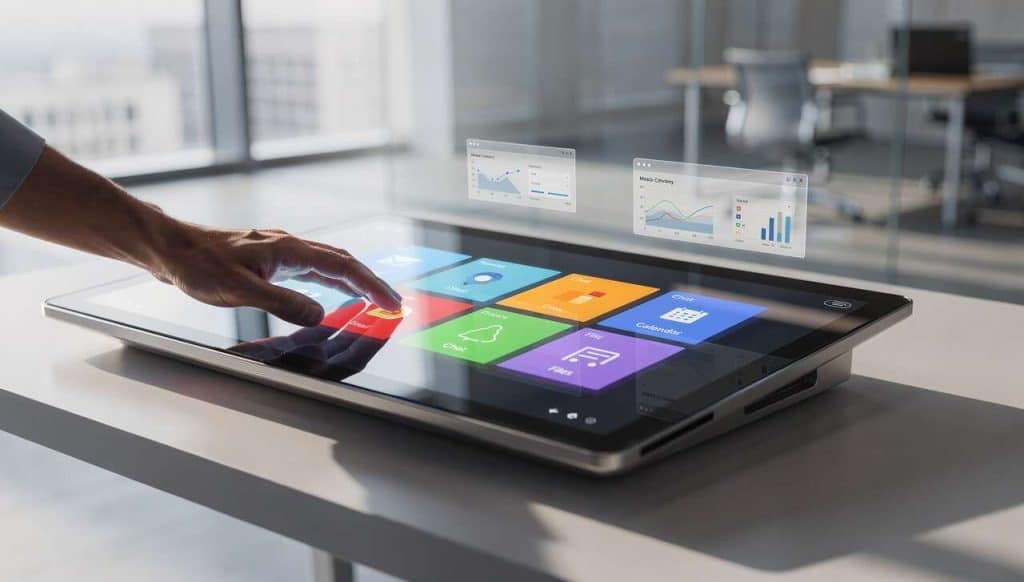 Écrans tactiles connectés : conseil pour maximiser l'interaction numérique