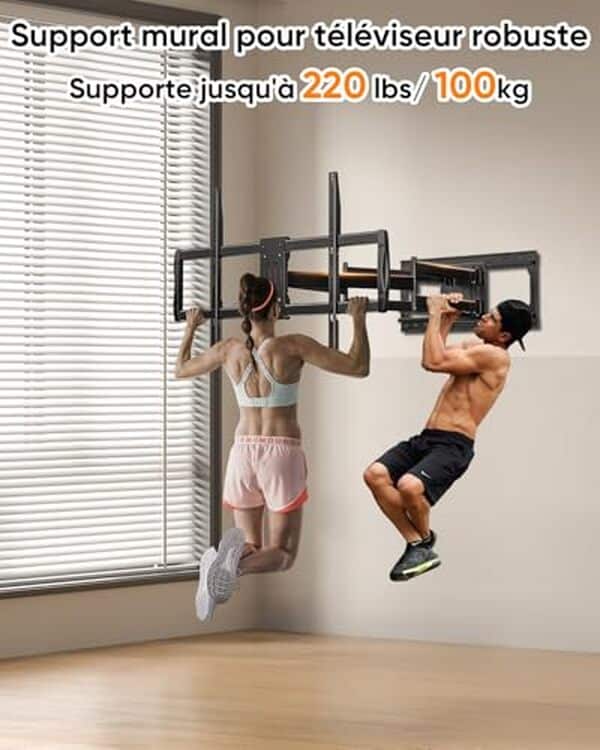 Découvrez notre test du support mural WHYFONE, conçu pour les écrans de 60 à 120 pouces : solidité, esthétique et performance au rendez-vous. Idéal pour une installation moderne et sécurisée.
