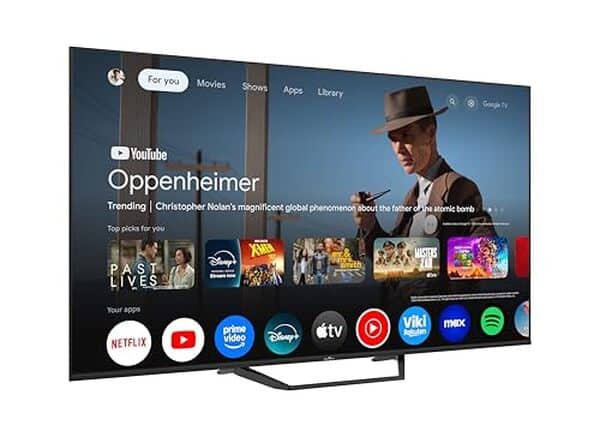 Découvrez notre analyse complète de la Smart Tech TV 65QG06K3 : une expérience visuelle exceptionnelle grâce à la technologie QLED 4K UHD pour un divertissement immersif à domicile