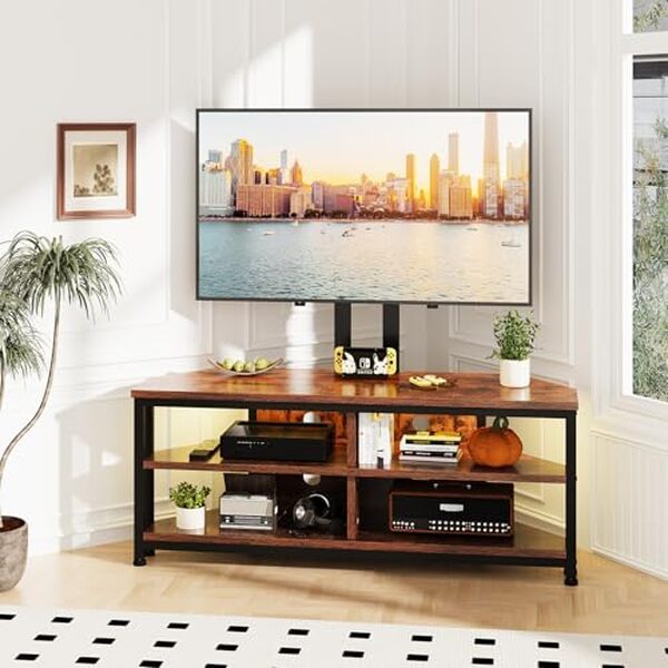 Découvrez notre test complet du meuble TV Dripex : design moderne avec support réglable, éclairage LED et espaces de rangement innovants. Ideal pour un salon contemporain.