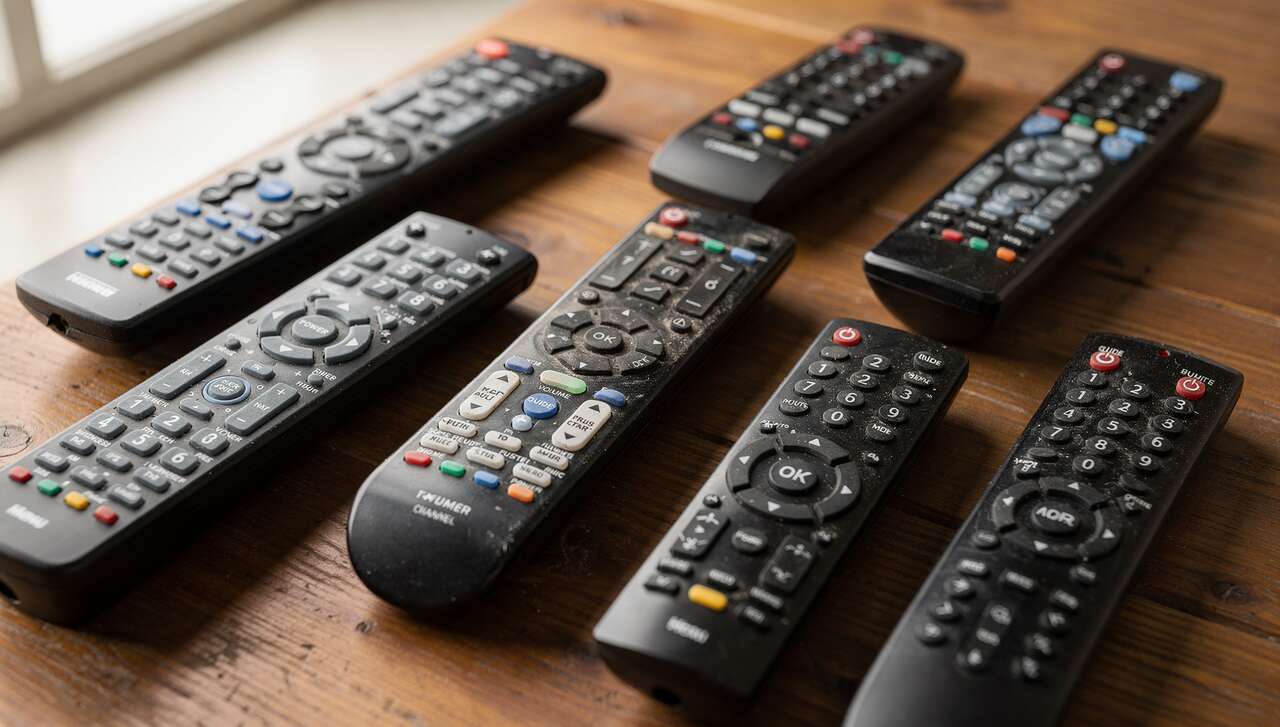 Ce qu'il faut savoir sur les télécommandes universelles