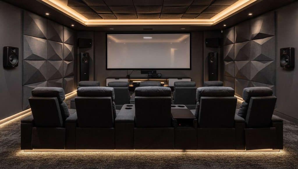 Optimiser l'acoustique de votre salle home cinéma