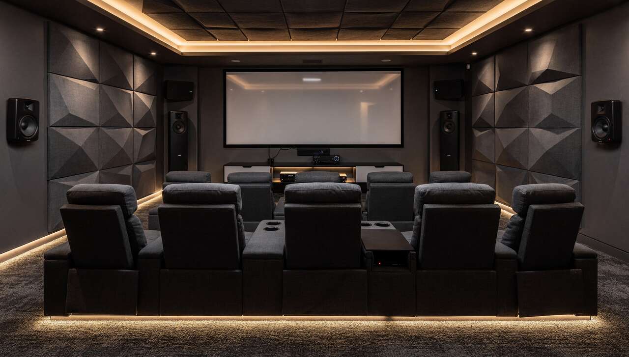 Optimiser l'acoustique de votre salle home cinéma