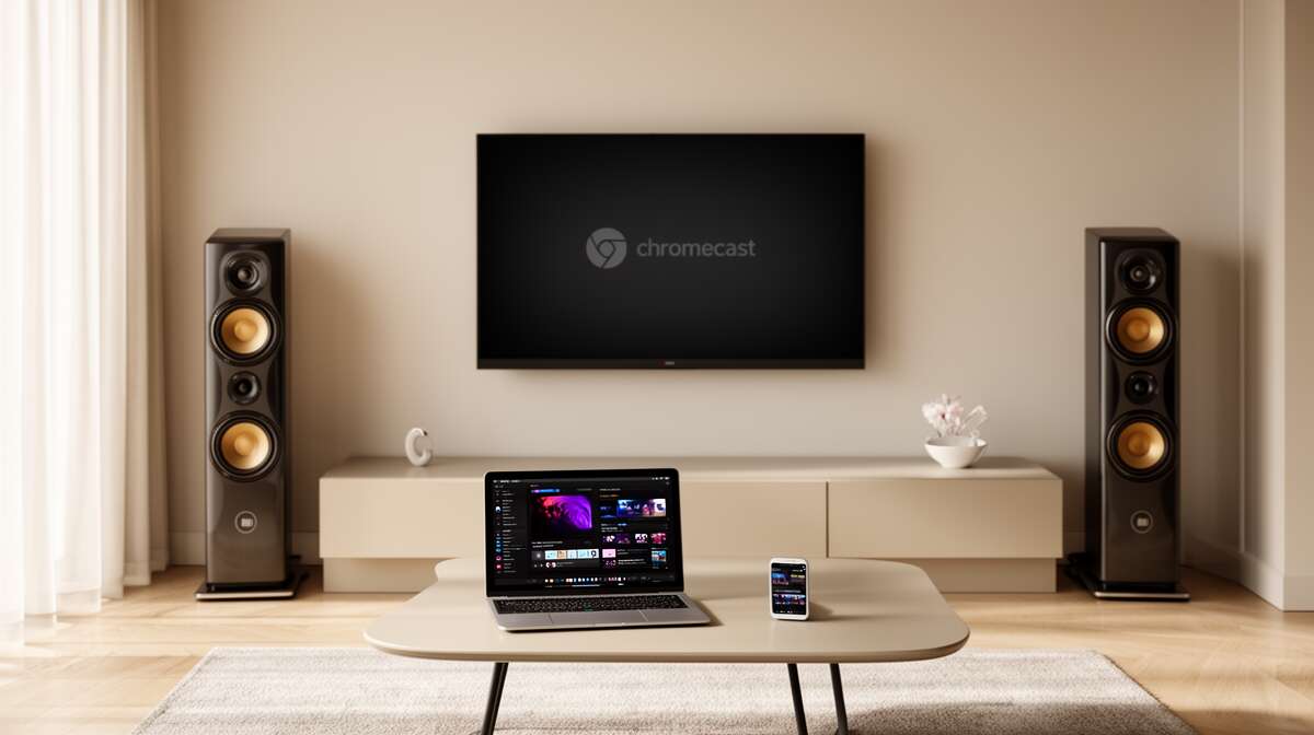 Comment utiliser Chromecast et Google Cast pour streamer sa musique en qualité HiFi ?