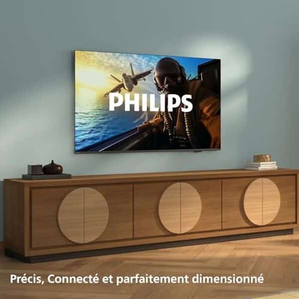 Découvrez notre analyse complète de la Philips 75PUS7000 : une smart TV 4K qui redéfinit l'immersion visuelle grâce à ses fonctionnalités intelligentes et son design élégant.