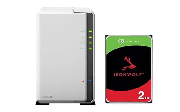 Découvrez notre analyse détaillée du Synology DS220J, un NAS 4 To alliant fiabilité et performance pour une gestion optimale de vos données numériques.