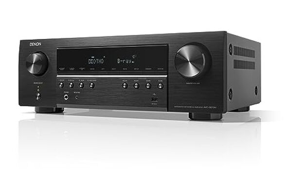 Découvrez l'amplificateur Denon AVC-S670H : un modèle 5.2 canaux offrant un son 8K d'une clarté exceptionnelle pour une immersion totale.