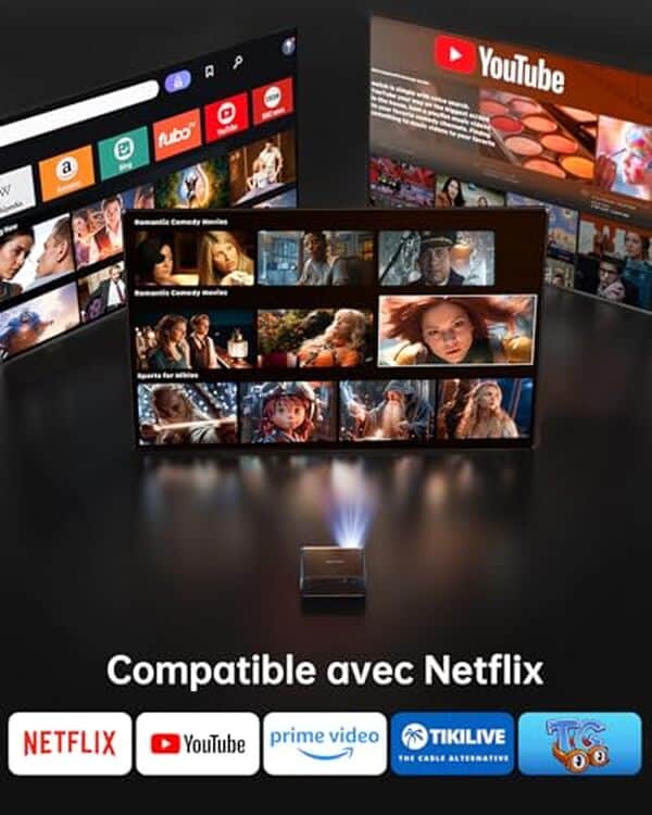 Découvrez notre test complet du vidéoprojecteur portable 4K Topro. Polyvalence, qualité d'image exceptionnelle et performance sont au rendez-vous.