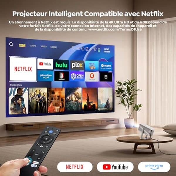 Découvrez notre analyse détaillée du vidéoprojecteur 4K courte focale pour une expérience visuelle immersive et époustouflante à domicile.