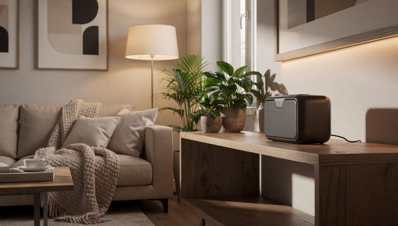 Optimiser l’acoustique de votre salon avec une enceinte intelligente