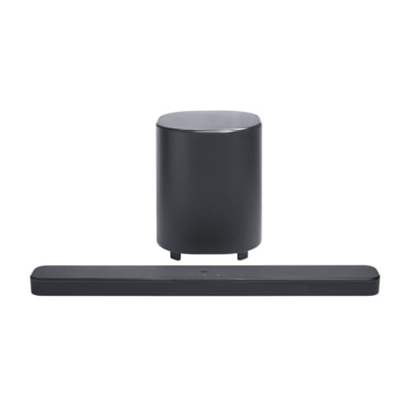Découvrez notre test complet de la JBL Bar 500 MK2 : une barre de son innovante avec Dolby Atmos et un caisson de 25, 4 cm pour une expérience audio inégalée à domicile