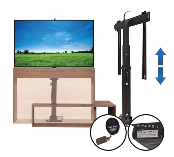 Découvrez notre critique du support TV motorisé SABAJ M&D K-1 ECO RF : innovation et efficacité pour une expérience télévisuelle optimale.