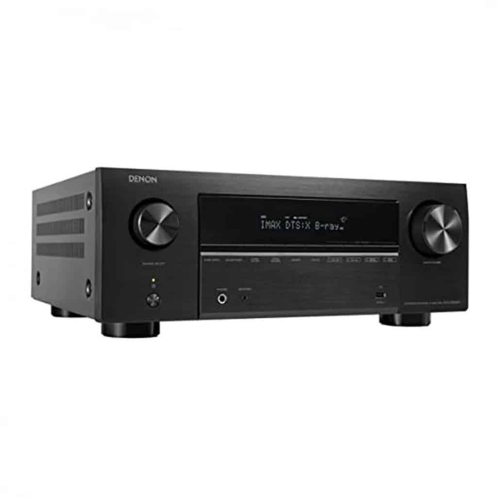 Test : amplificateur Denon AVC-X3800H pour un son cinéma parfait
