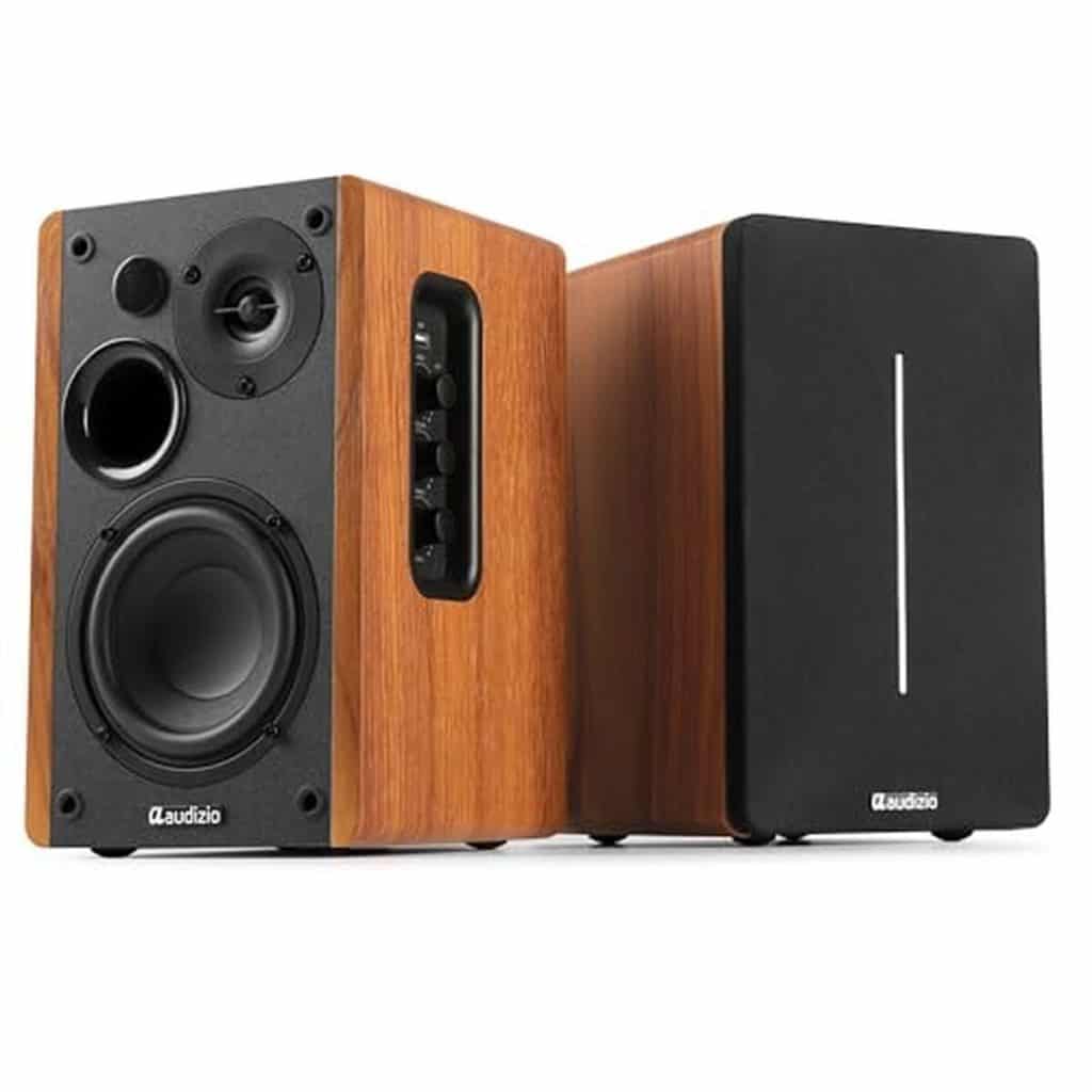 Test Audizio KS01B : enceintes HiFi 120 W au design élégant