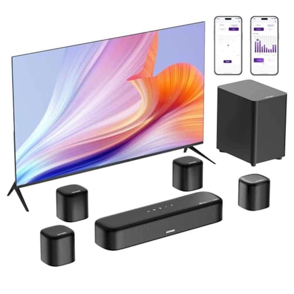 Test de la barre de son Ultimea Aura A60 avec Dolby Atmos