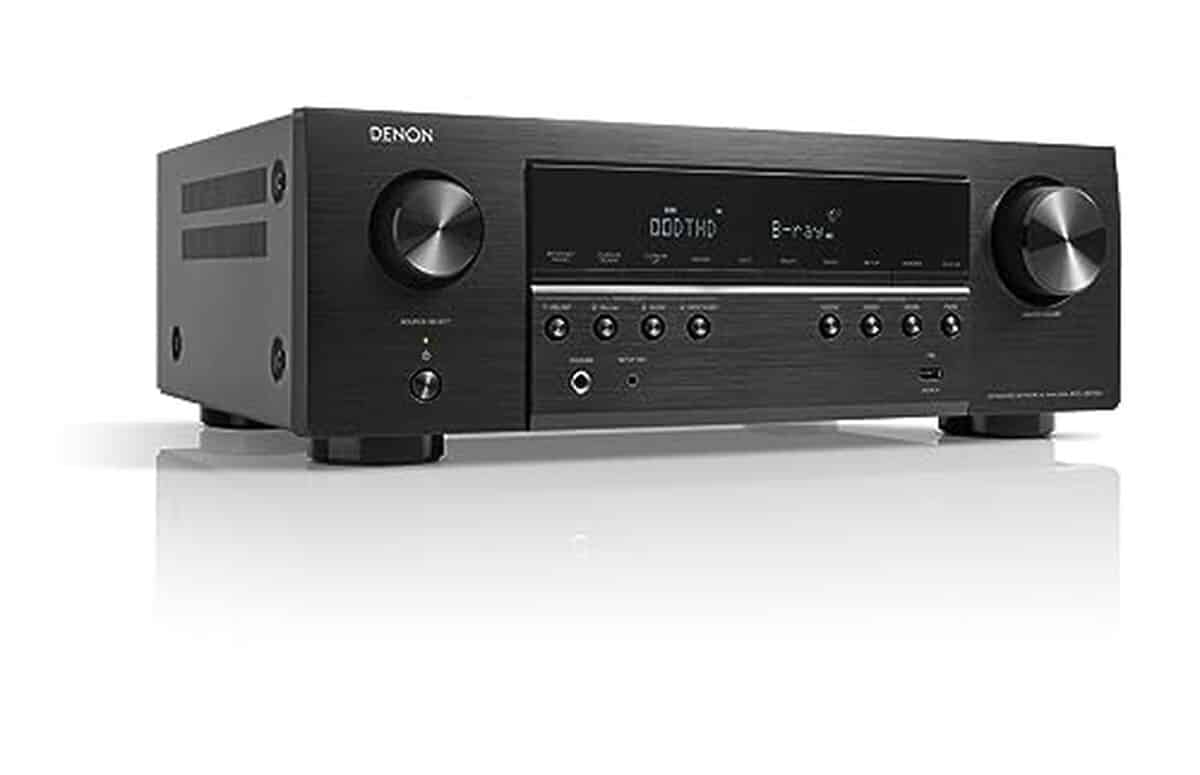 Test Denon AVC-S670H : amplificateur 5.2 canaux, son 8K immersif