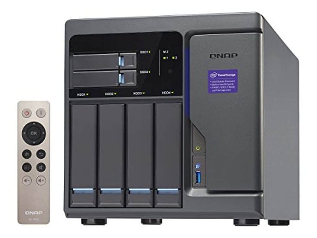 Test du nas QNAP TVS-682 i3-6100 : performance et élégance