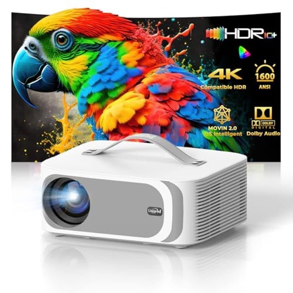 Test du vidéoprojecteur 4K Lisowod : home cinéma ultime