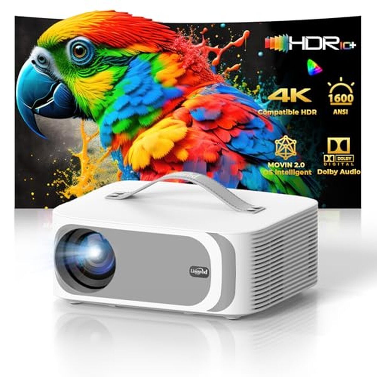 Test du vidéoprojecteur 4K Lisowod : home cinéma ultime