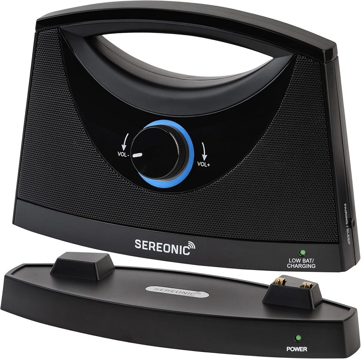 Test : enceinte portable Sereonic pour télé sans fil