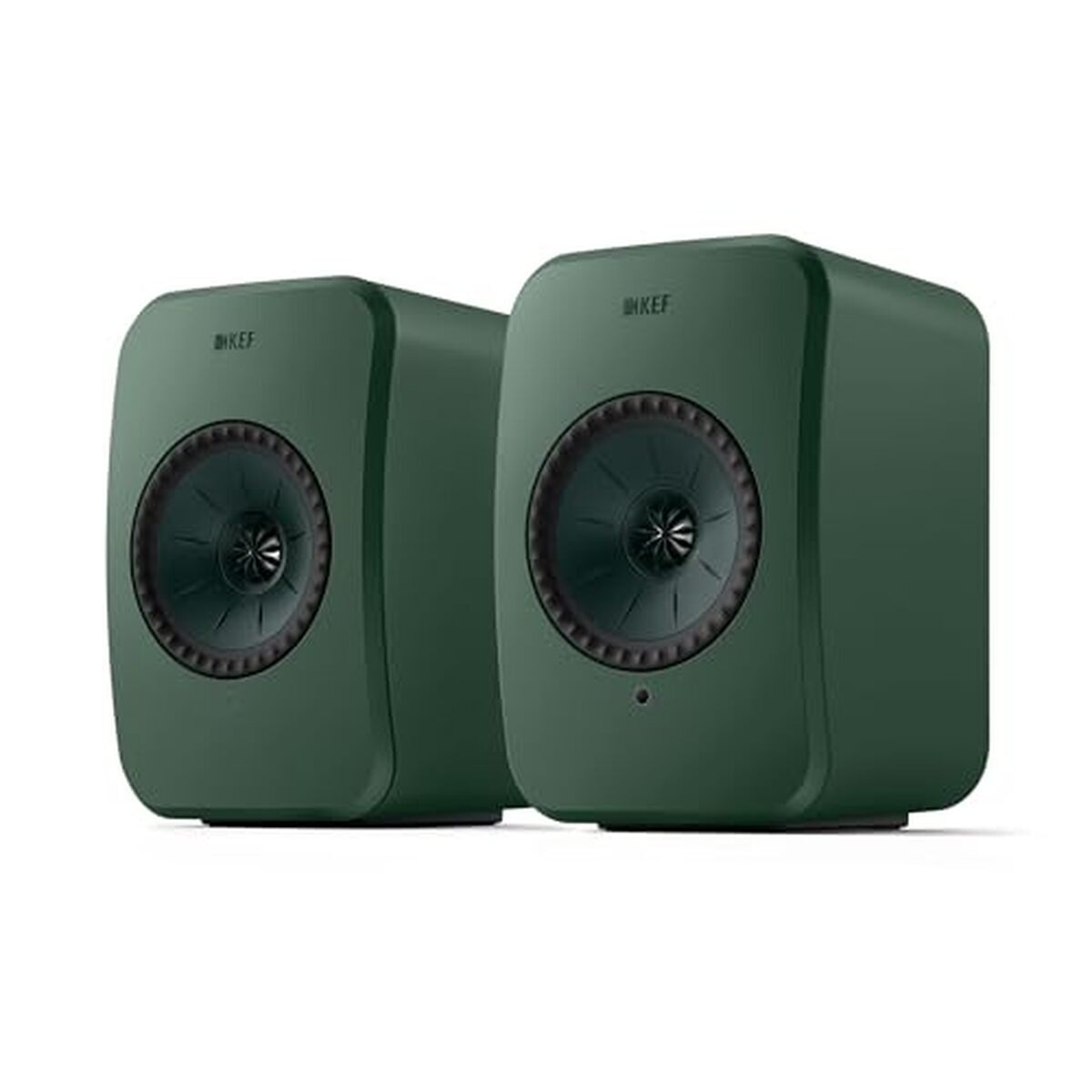 Test : enceintes hi-fi connectées KEF LSX II vert sauge