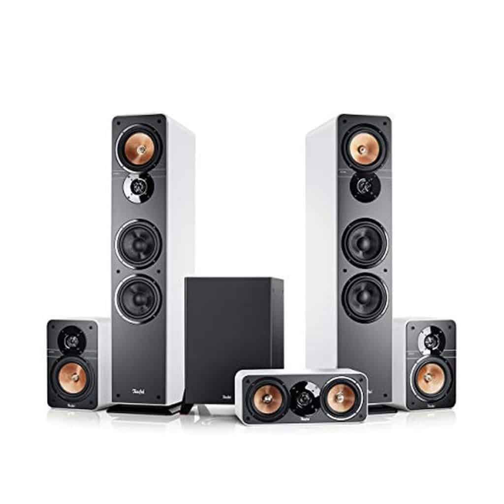 Test : ensemble surround Teufel Ultima 40 5.1 home cinéma