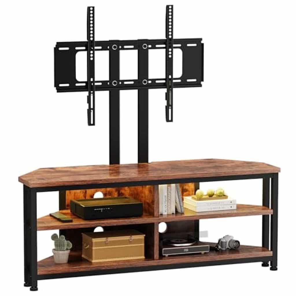 Test : meuble TV Dripex avec support réglable et LED