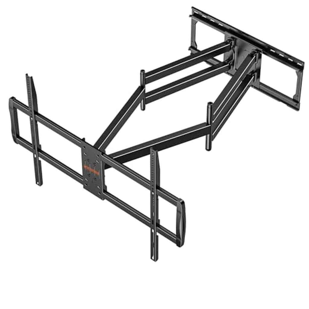 Test : support mural WHYFONE longue portée pour écrans 60-120 pouces