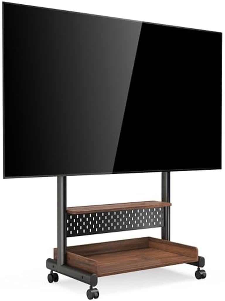 Test : support TV FITUEYES avec roulettes réglables