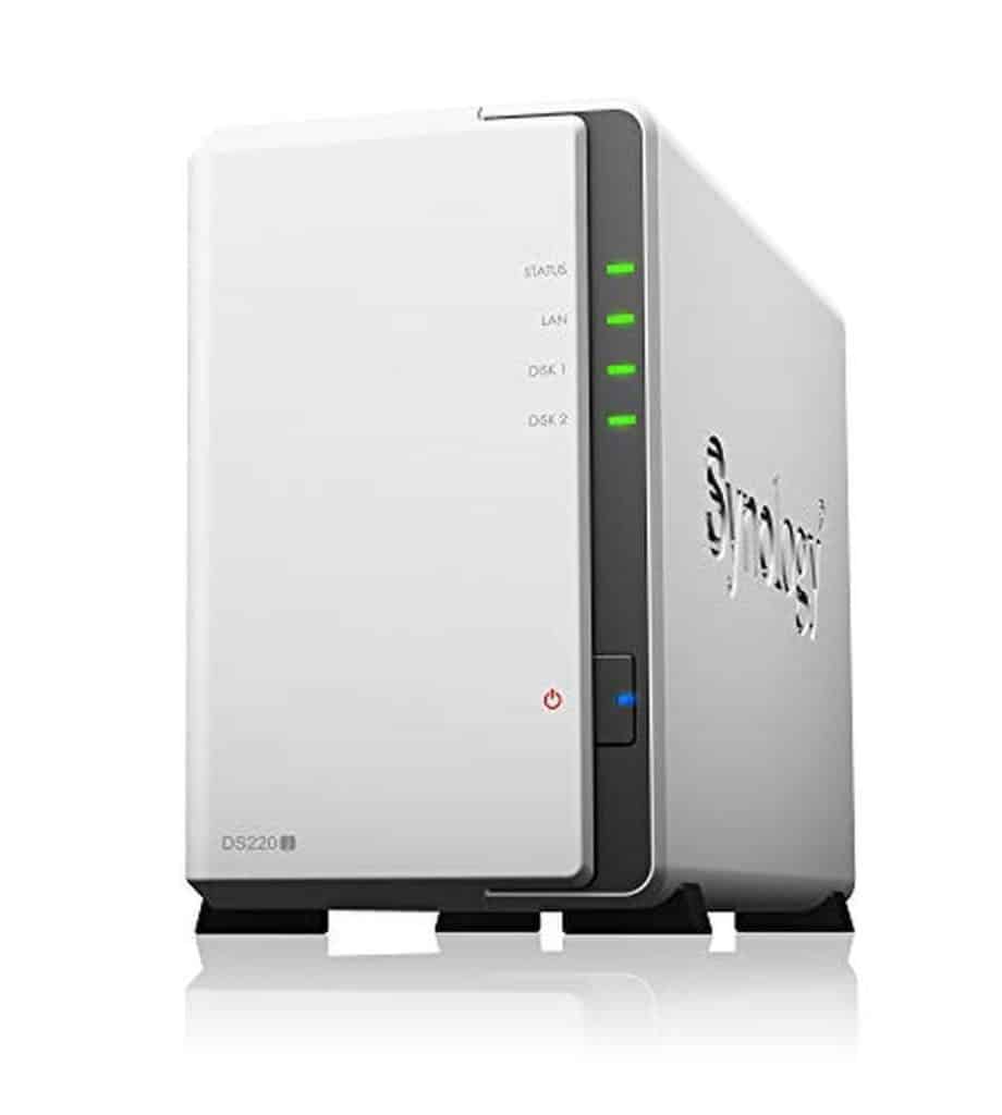 Test : synology DS220j, performance avec 4TB NAS
