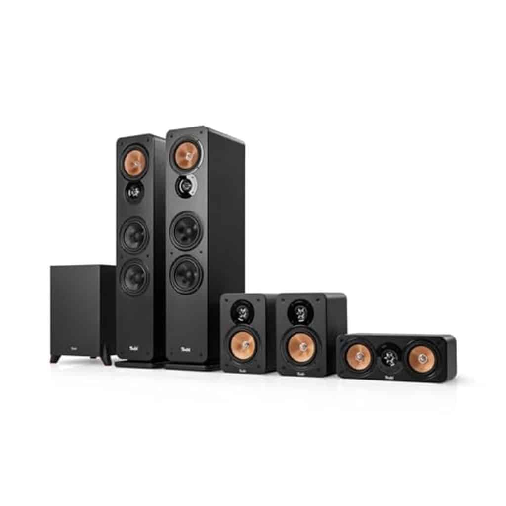 Test : teufel Ultima 40 Mk4, système audio home cinéma surround puissant