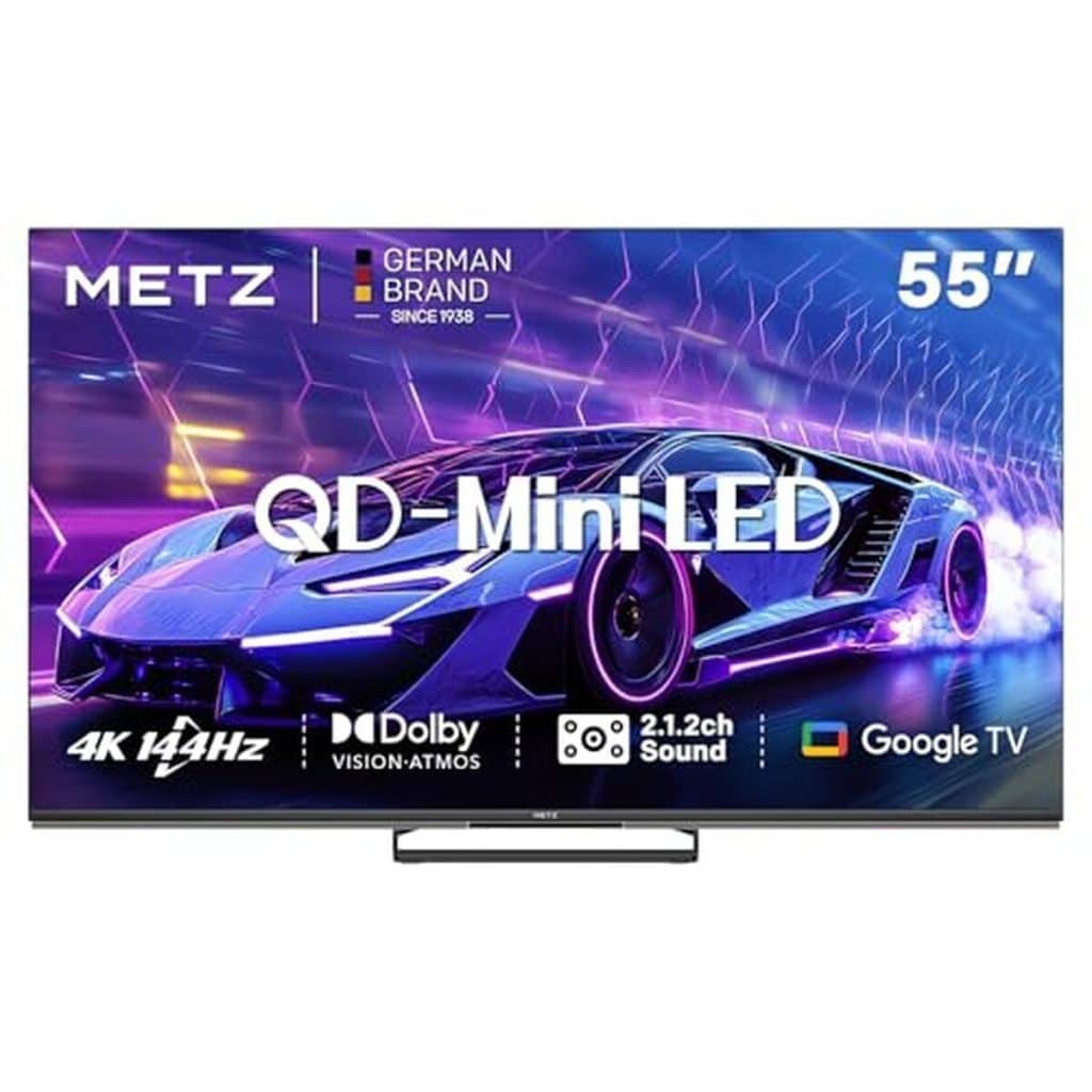 Test : tV Metz Mini LED QLED 55 pouces 4K MNE8000Z