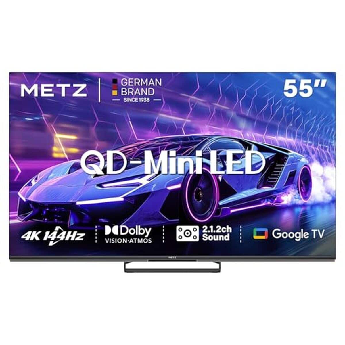 Test : tV Metz Mini LED QLED 55 pouces 4K MNE8000Z