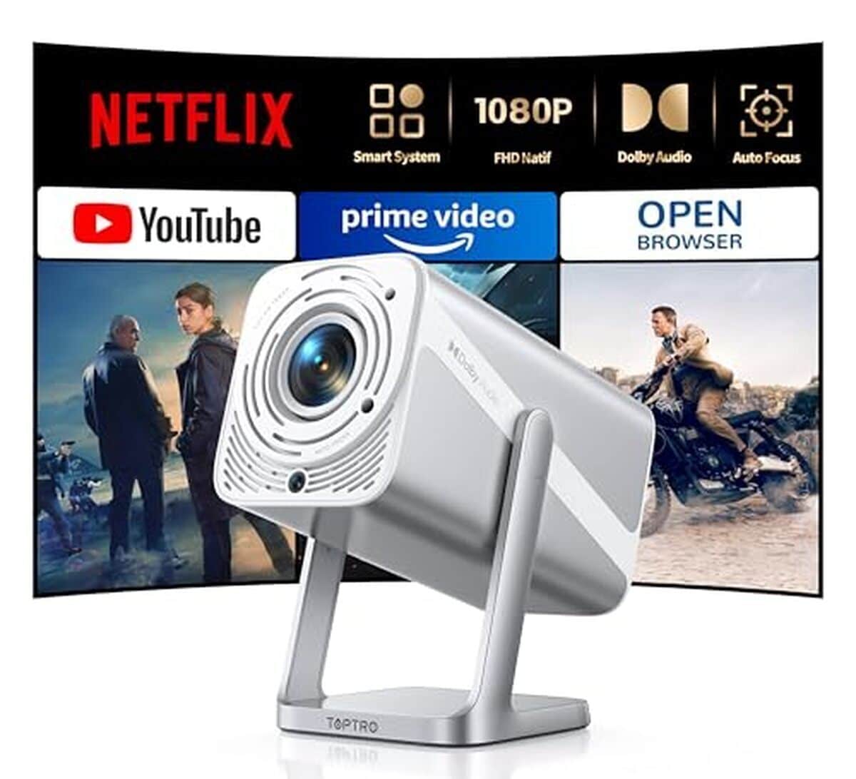 Test vidéoprojecteur 4K courte focale : immersion totale