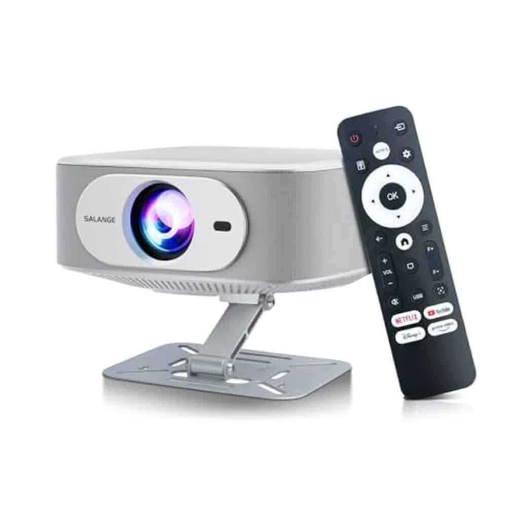 Test vidéoprojecteur Salange : expérience 4K avec WiFi et Bluetooth