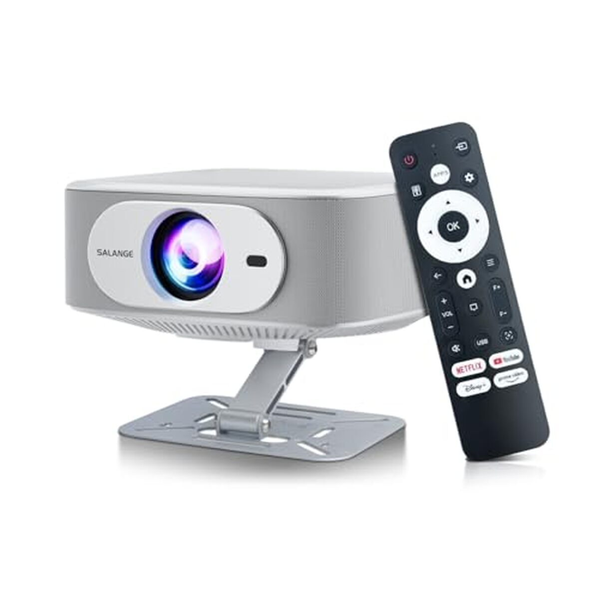 Test vidéoprojecteur Salange : expérience 4K avec WiFi et Bluetooth