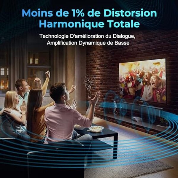 Découvrez notre test détaillé de la barre de son OXS S3 : un équipement révolutionnaire pour une expérience audio 3D immersive et captivante dans votre salon