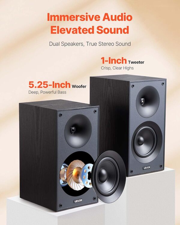 Découvrez notre test approfondi des enceintes VEVOR 300 W : performance audio pour une expérience home cinéma inégalée.
