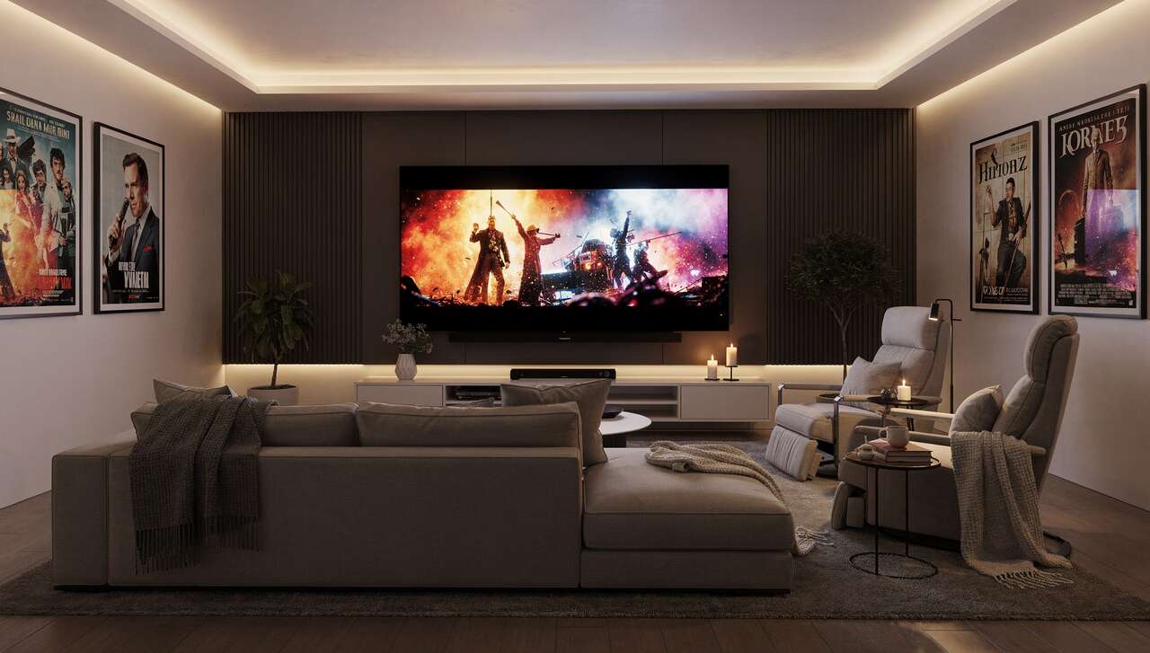Pourquoi adopter un écran OLED pour le cinéma maison