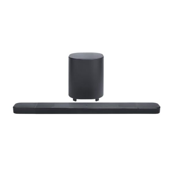 Test complet de la JBL bar 1000 MK2, une barre de son 7.1.4 avec dolby atmos et enceintes détachables. Plongez dans une expérience sonore inégalée avec notre analyse détaillée.