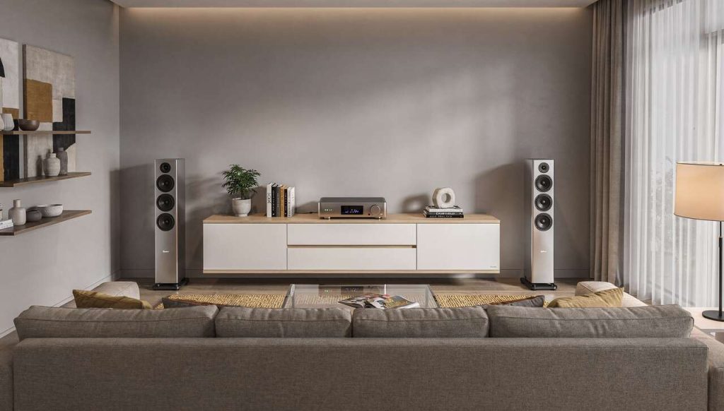 Comment créer une chaîne hi-fi avec enceintes sans fil ?