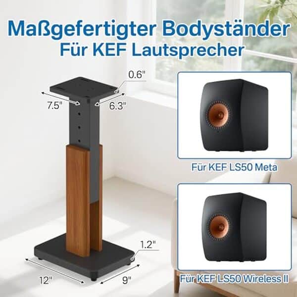 Découvrez notre test complet des supports d'enceintes réglables kef ls50 meta et comment ils améliorent l'expérience sonore de vos enceintes.