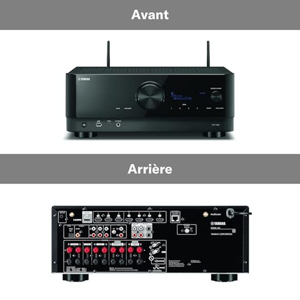 Découvrez pourquoi l'amplificateur Yamaha RX-V6A est l'allié parfait pour un home cinéma immersif avec son système 7.2 innovant et ses fonctionnalités avancées