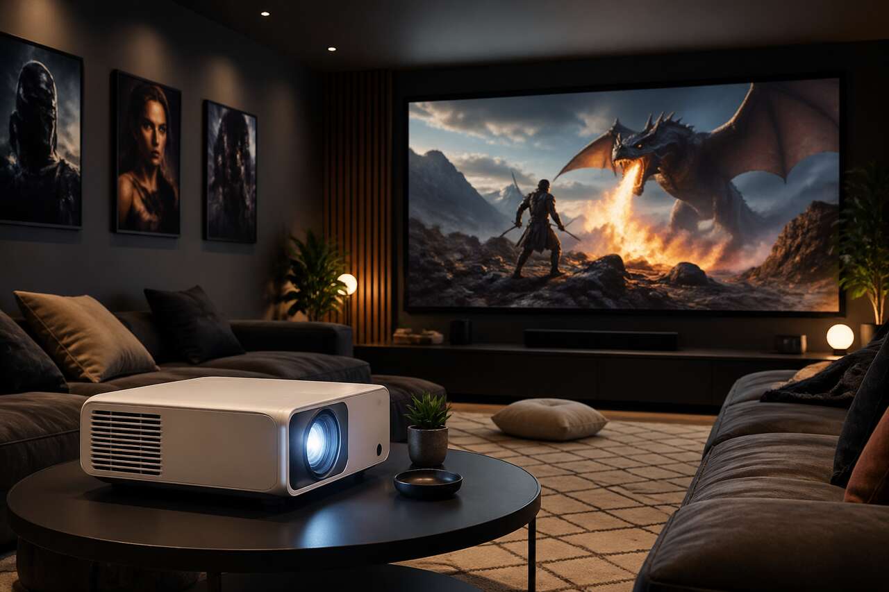 Vidéoprojecteurs : conseil pour un cinéma maison parfait