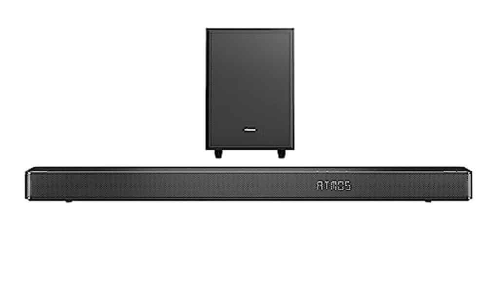 Test : barre De Son Hisense Ax3120g 360w Dolby Atmos