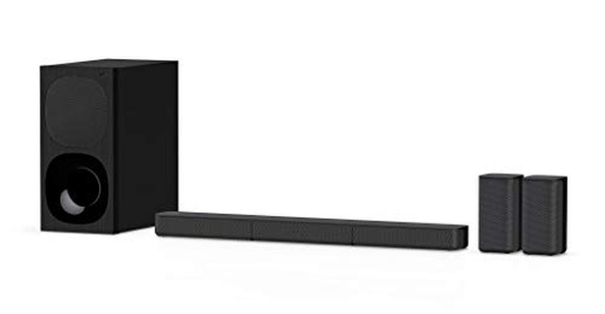 Test : barre de son Sony HT-S20R 5.1, immersion sonore complète